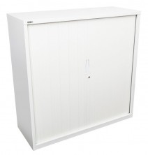 GTD129 Tambour Door. 1200 H X 900 W : GTD1212: 1200 H X 1200 W. White, Grey